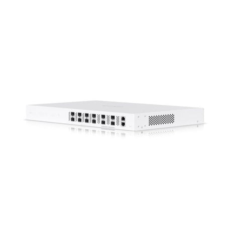 Ubiquiti UISP Fiber 8-port OLT XGS GPON Optical Line Terminal with 4x SFP28 ports UISP-FIBER-OLT-XGS