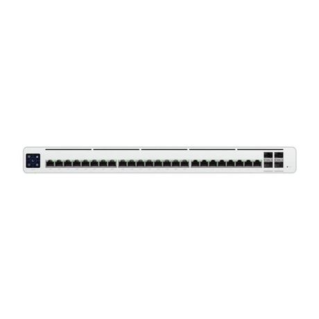 Ubiquiti UISP-S-PRO 24-port GbE Managed Switch with 16x PoE and 4x SFP+ ports