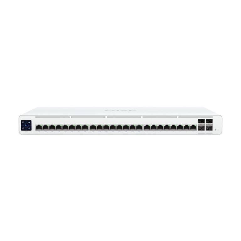 Ubiquiti UISP-S-PRO 24-port GbE Managed Switch with 16x PoE and 4x SFP+ ports