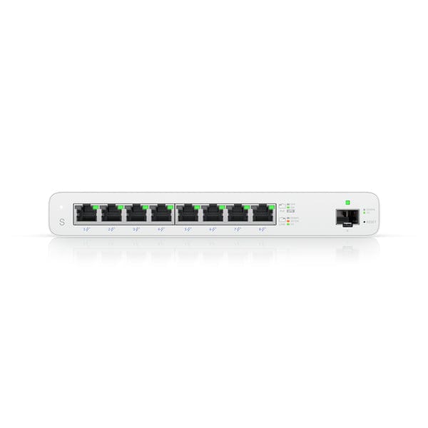 Ubiquiti Networks UISP 8-port Gigabit PoE 110W 1SFP Managed Switch UISP-S