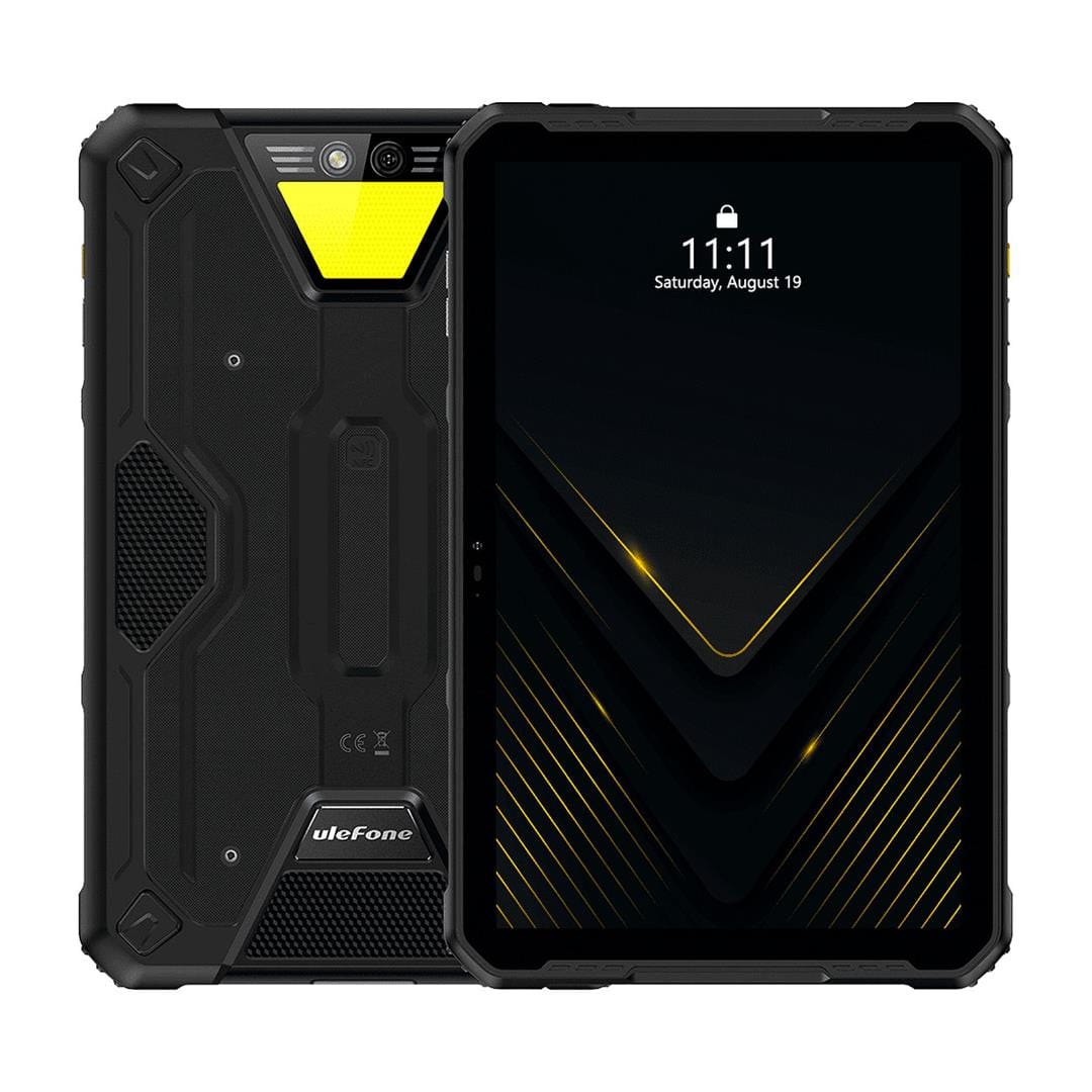 Ulefone Armor Pad 2 11-inch FHD+ Rugged Tablet - MediaTek Helio G99 256GB ROM 8GB RAM Android 13 ULE-APAD2-8GB-256GB-BLK