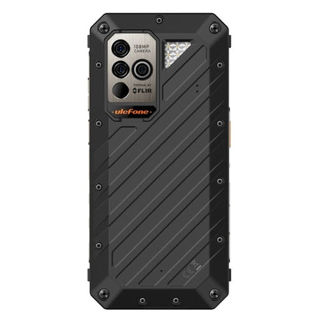 UleFone Power Armor 19T 4G Rugged 6.58-inch Smartphone - MediaTek Helio G99 256GB ROM 12GB RAM Android 12 Black