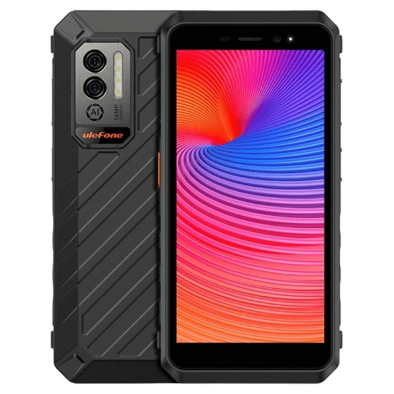 UleFone Armor X11 Pro 4G Rugged 5.45-inch Smartphone - MediaTek Helio G25 64GB ROM 4GB RAM Android 12 Black