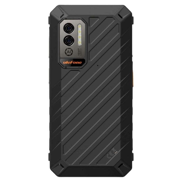 UleFone Armor X11 Pro 4G Rugged 5.45-inch Smartphone - MediaTek Helio G25 64GB ROM 4GB RAM Android 12 Black