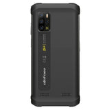 UleFone Armor 12 5G Rugged 6.52-inch Smartphone - MediaTek 700 128GB ROM 8GB RAM Android 11 Black