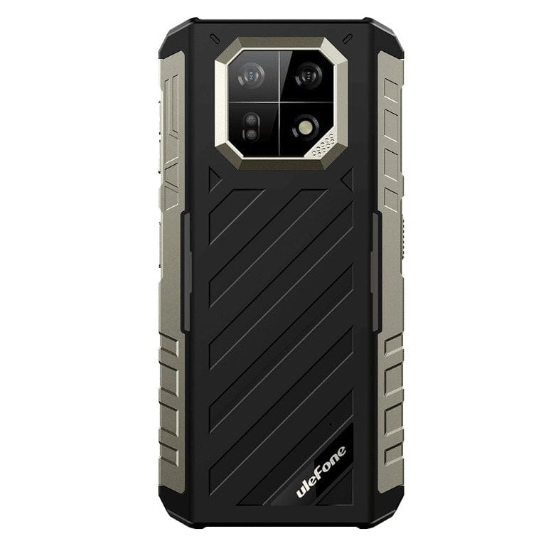 UleFone Armor 22 4G Rugged 6.58-inch Smartphone - MediaTek Helio G96 256GB ROM 8GB RAM Android 13 Black