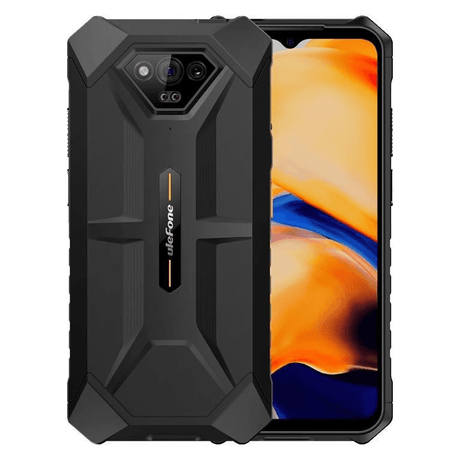 UleFone Armor X13 4G Rugged 6.52-inch Smartphone - MediaTek Helio G36 64GB ROM 6GB RAM Android 13 Black