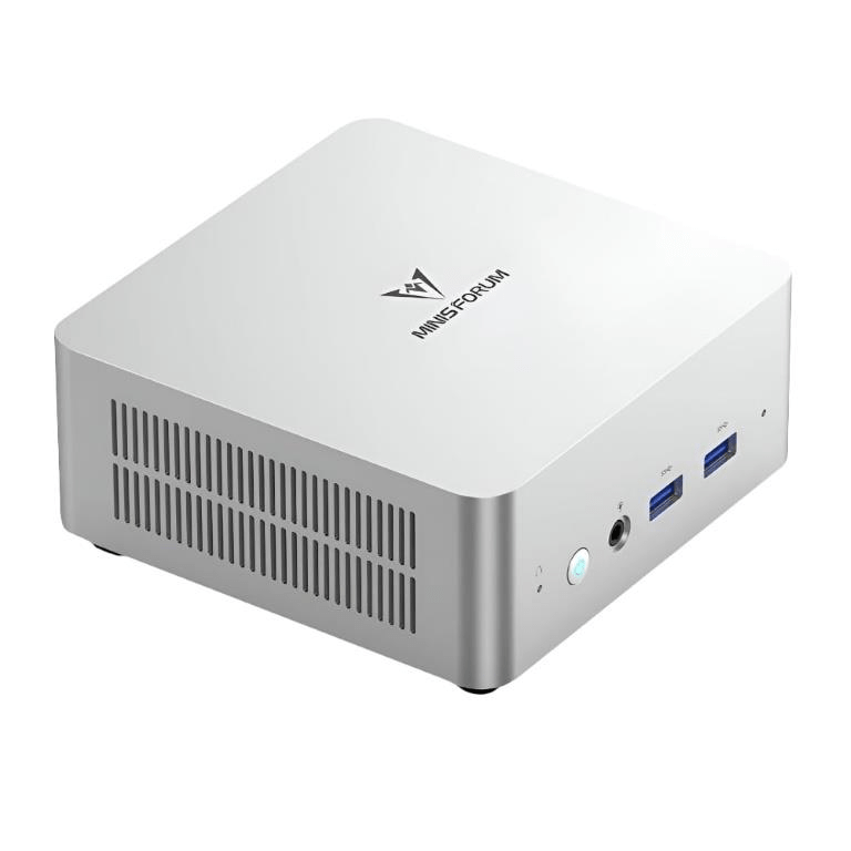 MinisForum Venus UN1245 Barebone Mini PC - Intel Core i5-12450H