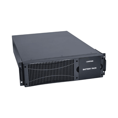 LinkQnet 3U Empty Battery Case for MP 10KVA UPS UPS-BAT-CAS-3U-XRM