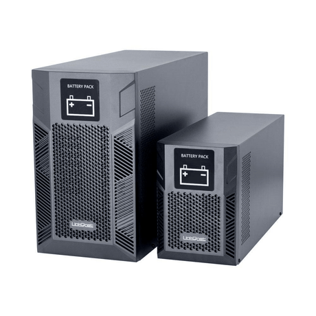 LinkQnet Battery Case Tower for 1KVA/3KVA MP UPS with 12 × 9AH Batteries UPS-BAT-CAS-T-3K-P