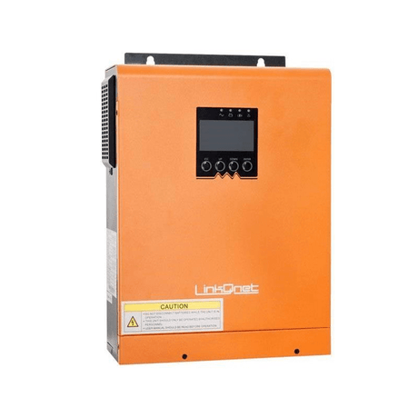 LinkQnet 3KVA 2.4KW 24V Solar Inverter with 60A PWM SCC UPS-INV-2.4KVA-V-TG