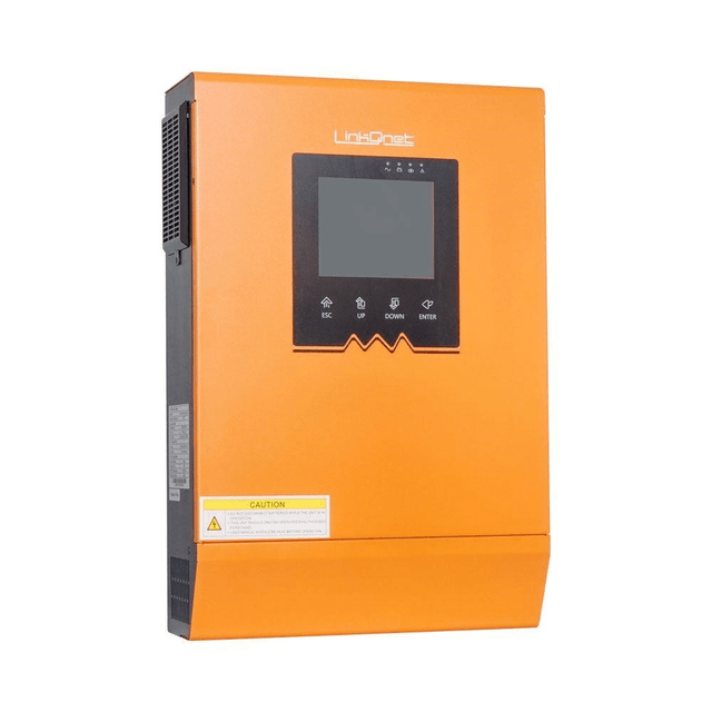 LinkQnet 3024TG2 Pro 3KVA 24V Pure SineWave Off-Grid Hybrid Inverter UPS-INV-3KVA-PRO-TG