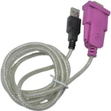 UniQue USB2.0 to RS232 Serial Cable 1m USB-RS23201