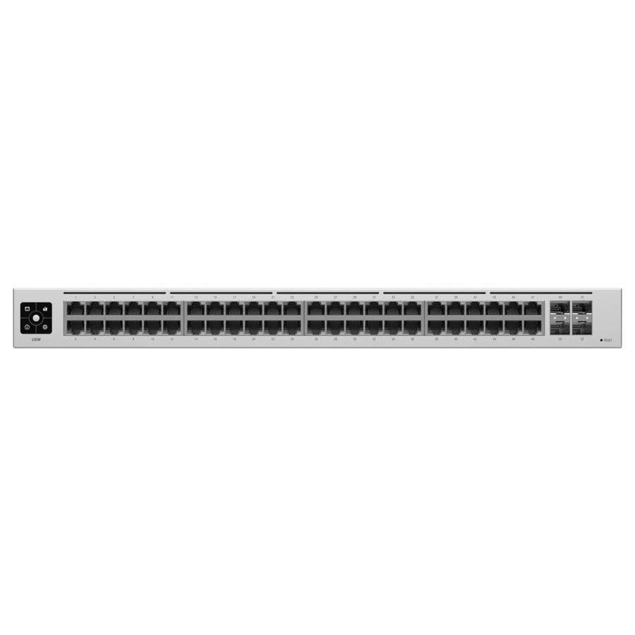 Ubiquiti UniFi USW-48 10/100/1000 L2 Gigabit Ethernet Managed Network Switch USW-48