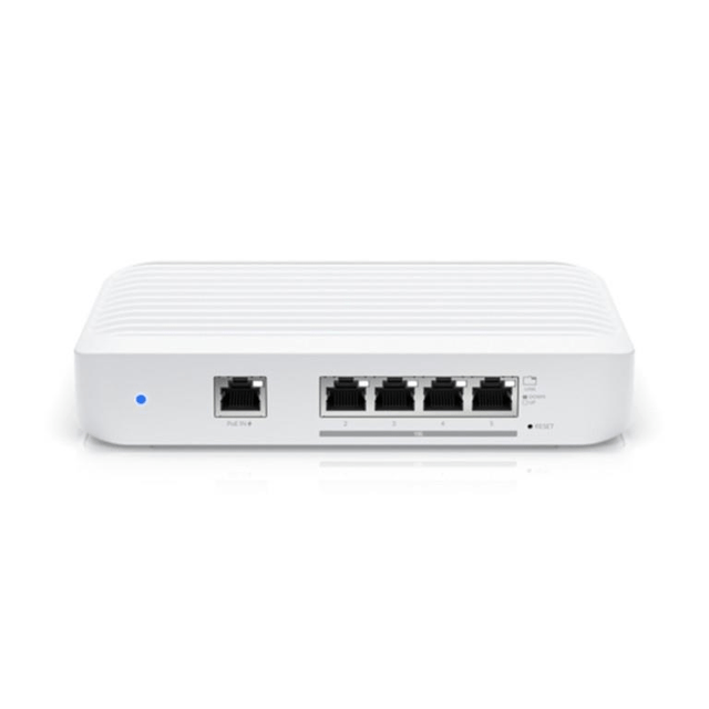 Ubiquiti UniFi Flex XG 4-port 10GbE High Performance Managed Switch with 1-port PoE input USW-FLEX-XG