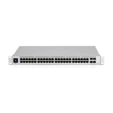 Ubiquiti UniFi Switch Pro G2 48-port Gigabit Managed Switch with 4x SFP+ ports USW-PRO-48-GEN2