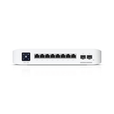 Ubiquiti UniFi Pro 8-port GbE PoE Managed Network Switch with 2x SFP+ Ports USW-PRO-8-POE