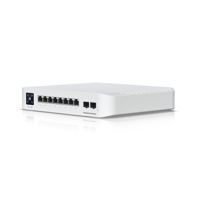 Ubiquiti UniFi Pro 8-port GbE PoE Managed Network Switch with 2x SFP+ Ports USW-PRO-8-POE