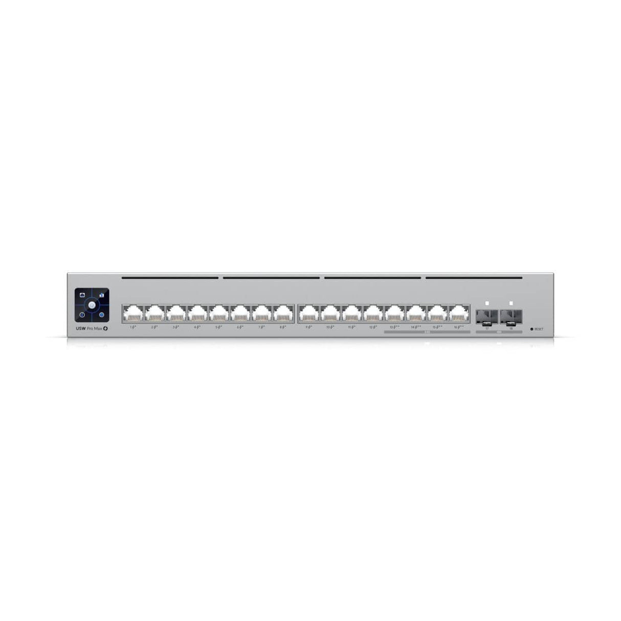 Ubiquiti UniFi Pro Max 16-port GbE PoE Managed Switch with 2x SFP+ Ports USW-PRO-MAX-16-POE