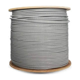 Scoop CAT6 CCA UTP Drum Cable 500m Grey UTP-6500C