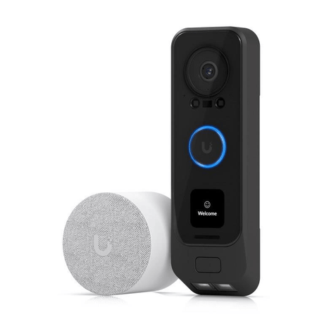 Ubiquiti UniFi Protect UVC-G4 Doorbell Pro PoE Kit