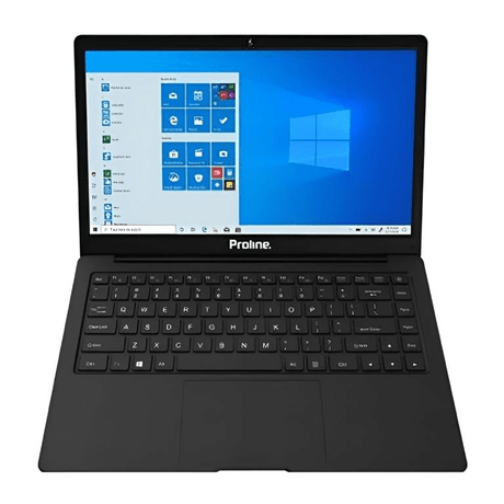 Proline Thinline V11 11.6-inch HD Laptop - Intel Celeron N3350 500GB HDD 4GB RAM Win 10 Pro V1165C4R