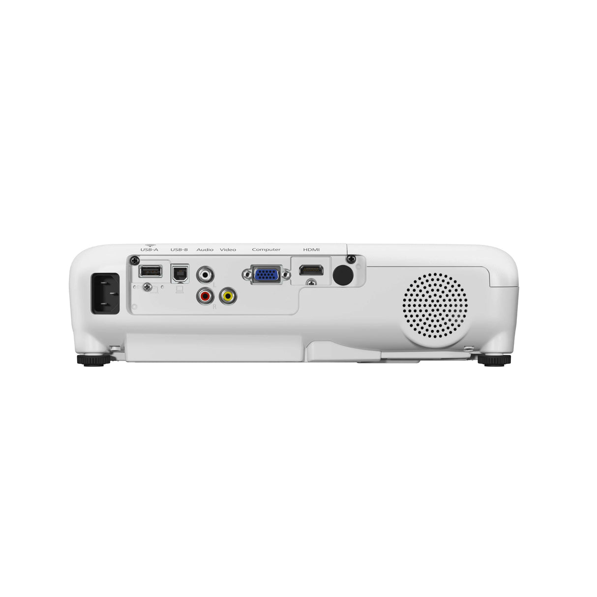 Epson EB-W06 Data Projector WXGA 3700 ANSI Lumens Standard Throw 3LCD 1280x800 Projector White V11H973040