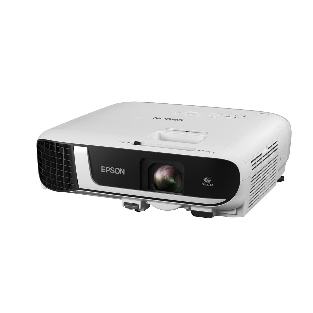 Epson EB-FH52 4000 ANSI Lumens Standard Data Projector White V11H978040