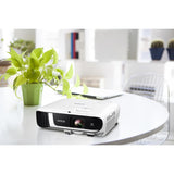 Epson EB-FH52 4000 ANSI Lumens Standard Data Projector White V11H978040