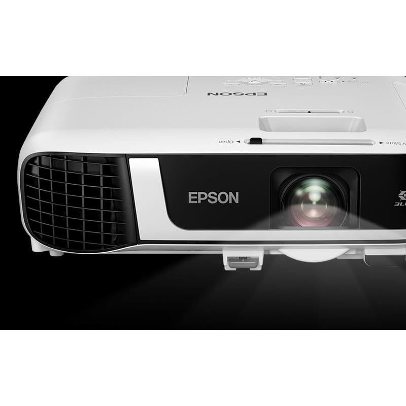 Epson EB-FH52 4000 ANSI Lumens Standard Data Projector White V11H978040