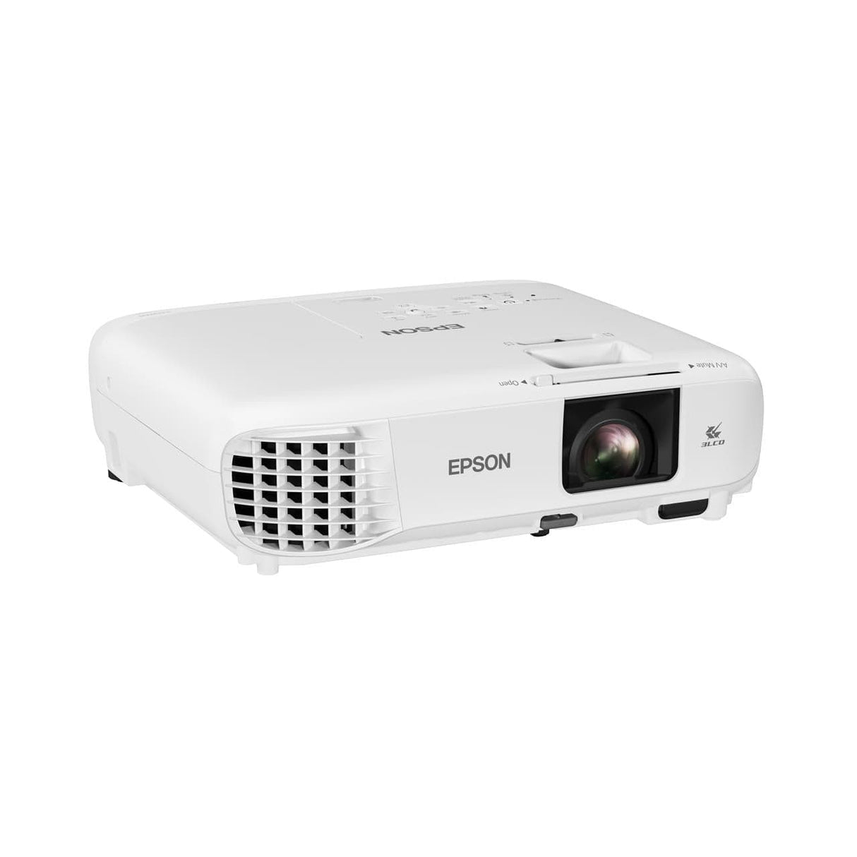 Epson EB-W49 WXGA 3800 ANSI Lumens Standard Throw Projector White V11H983040