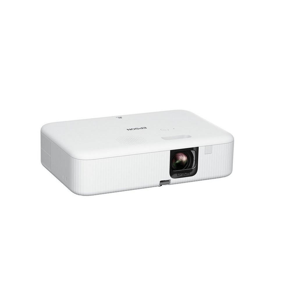 Epson CO-FH02 Data Projector FHD 3000 ANSI Lumens Standard Throw 3LCD 1920 x 1080 Projector White V11HA85040