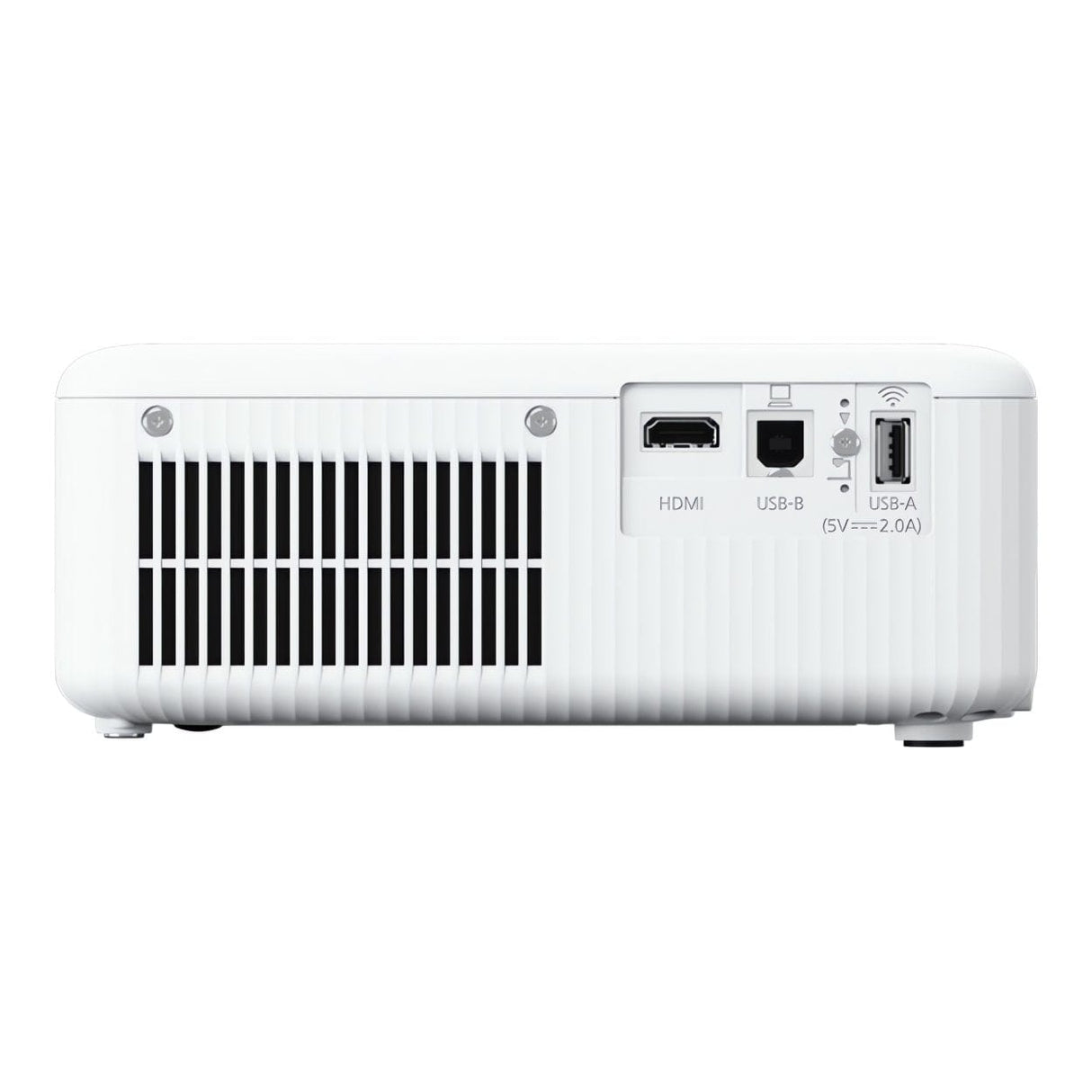 Epson CO-W01 Data Projector WXGA 3000 ANSI Lumens Standard Throw 3LCD 1200x800 Projector White V11HA86040