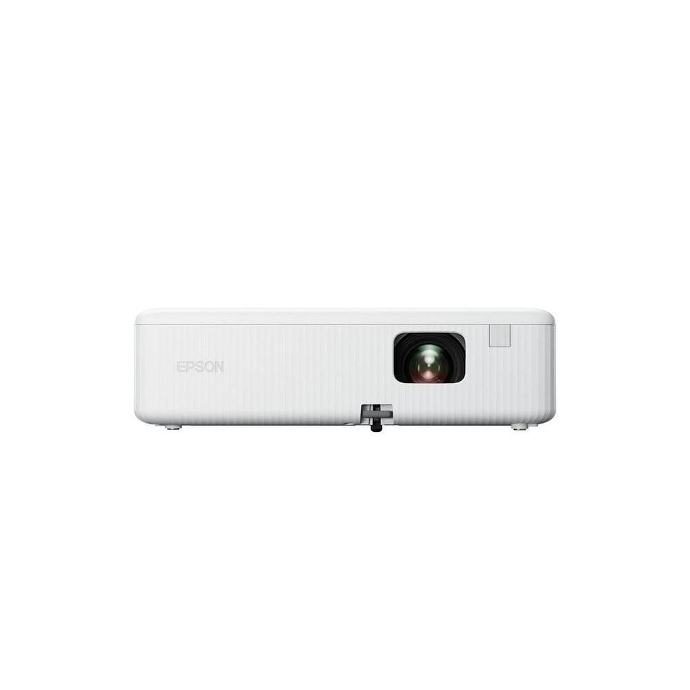 Epson CO-W01 Data Projector WXGA 3000 ANSI Lumens Standard Throw 3LCD 1200x800 Projector White V11HA86040