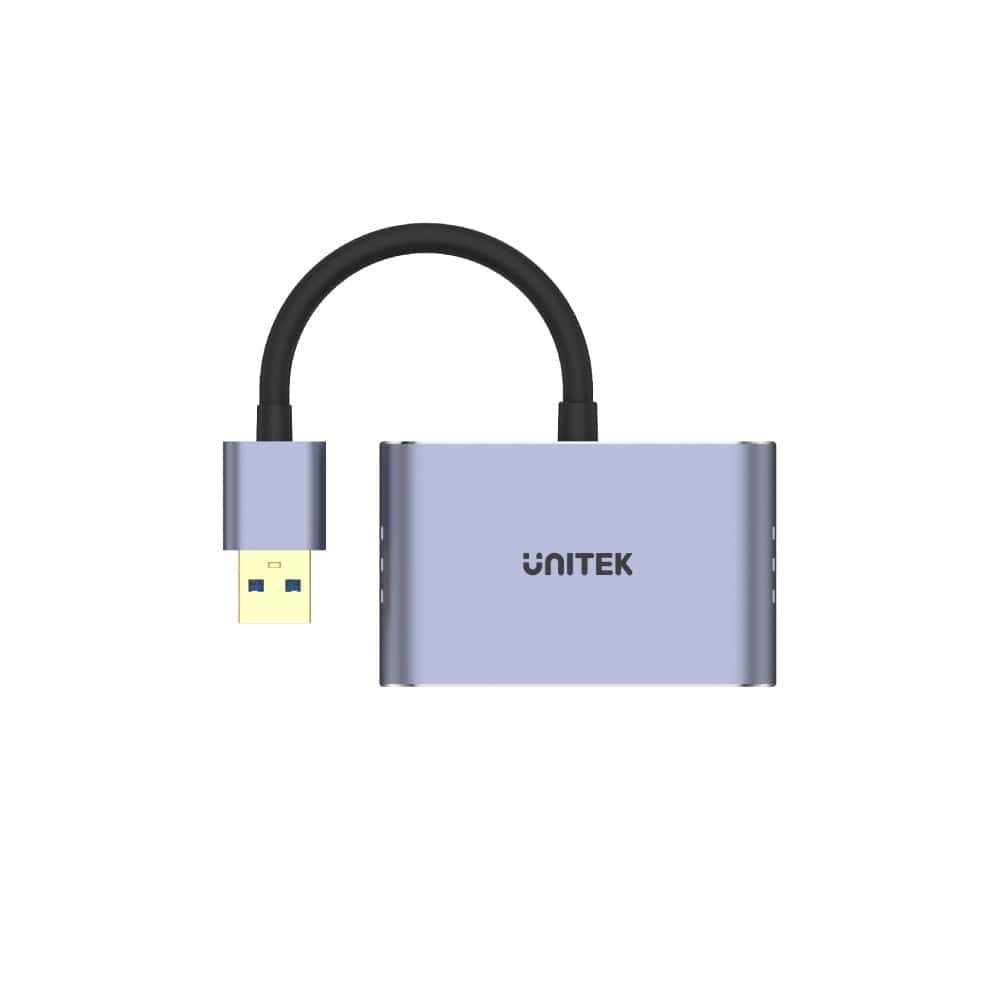 Unitek V1304A USB 3.0 to HDMI and VGA Adapter