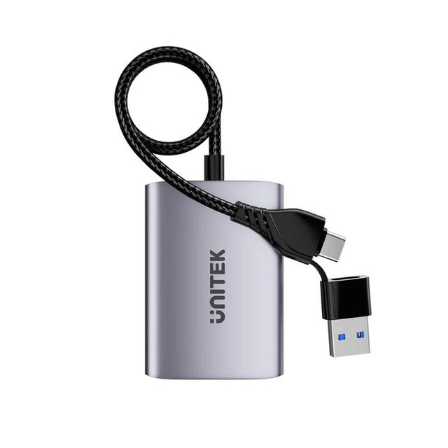 Unitek V1427A01 Type-C/A to Dual HDMI Adapter