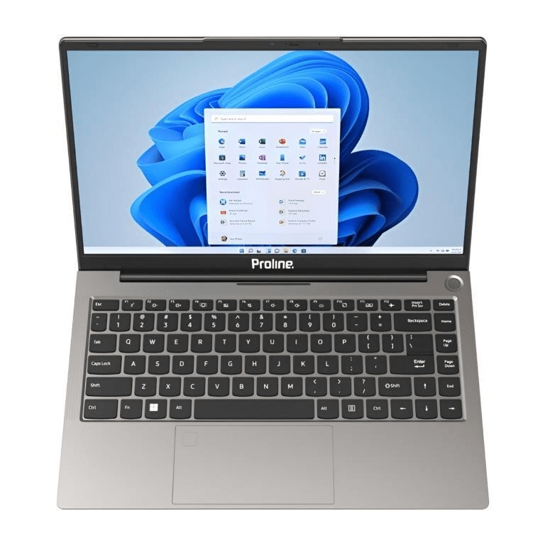 Proline Thinline V14 14.1-inch HD Laptop - Intel Celeron N4020 256GB SSD 8GB RAM Win 11 Home