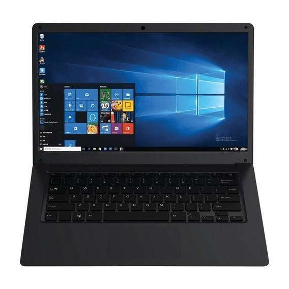 Proline Thinline V146GNK 14.1-inch HD Laptop - Intel Celeron N4020 128GB SSD 4GB RAM Win 11 Home Black