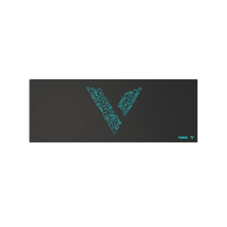 Rapoo V1L-BLACK Large Gaming Mousepad