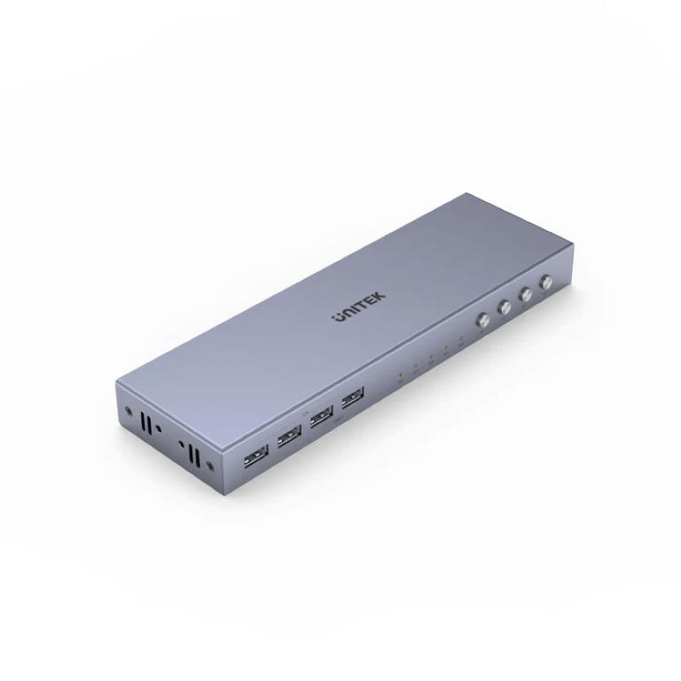 Unitek V306A 4K HDMI 4-in-1 KVM Switch