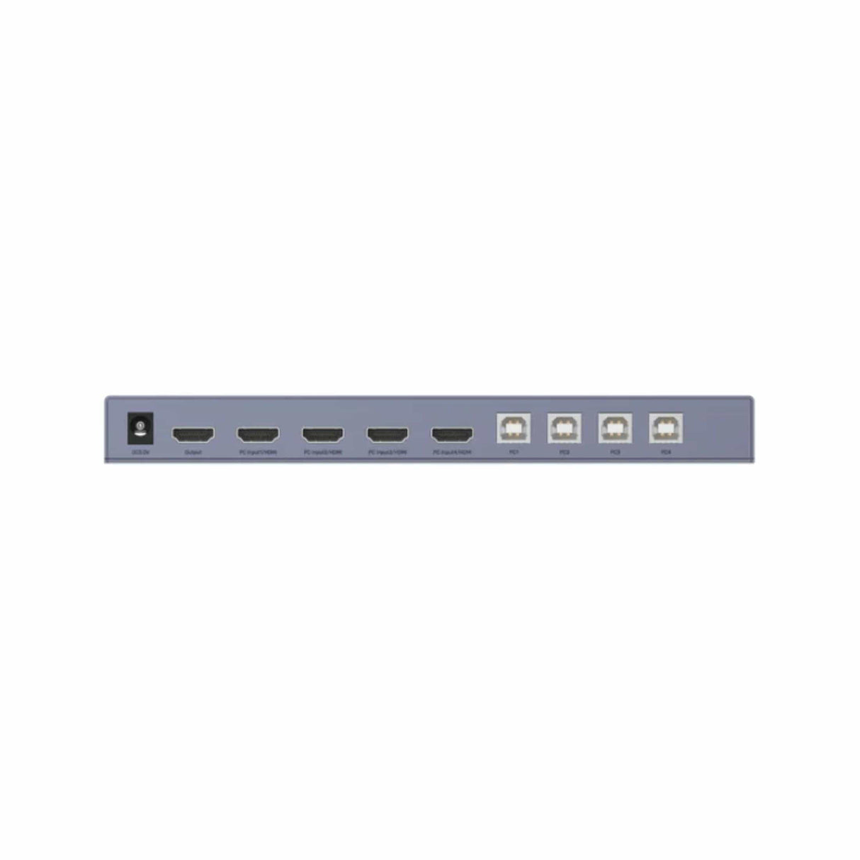 Unitek V306A 4K HDMI 4-in-1 KVM Switch