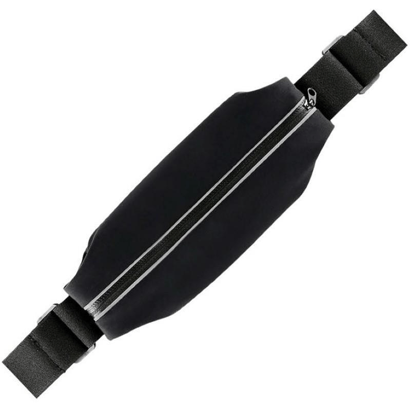 Volkano Active Strap Series Running Belt Black VA-1008-BK