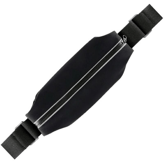 Volkano Active Strap Series Running Belt Black VA-1008-BK