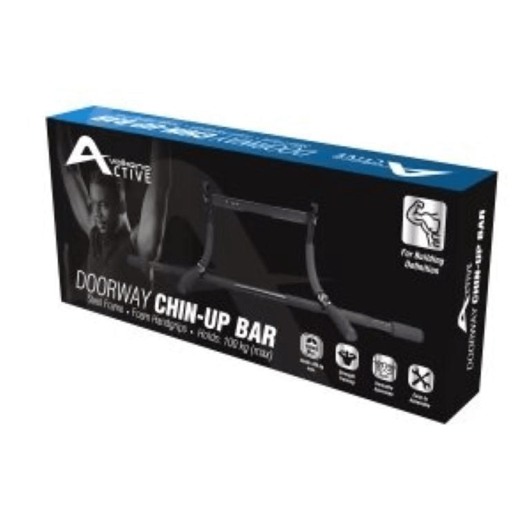 Volkano Active Doorway Chin-Up Bar Black VA-1018-BK