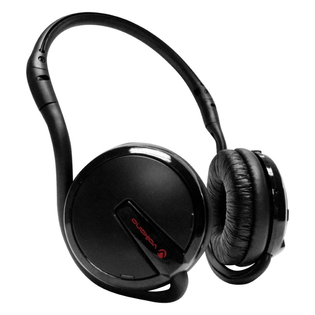 Volkano Strider Series Bluetooth Headphone with Pouch VB-503BK