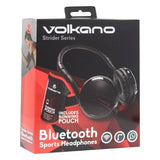 Volkano Strider Series Bluetooth Headphone with Pouch VB-503BK