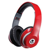 Volkano Falcon Series Headphones with Mic Red VB-VF401-R