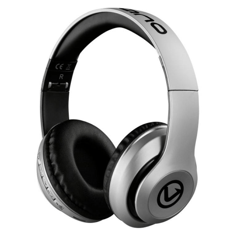 Volkano Impulse Series Bluetooth Headphones Silver VB-VH100-SL