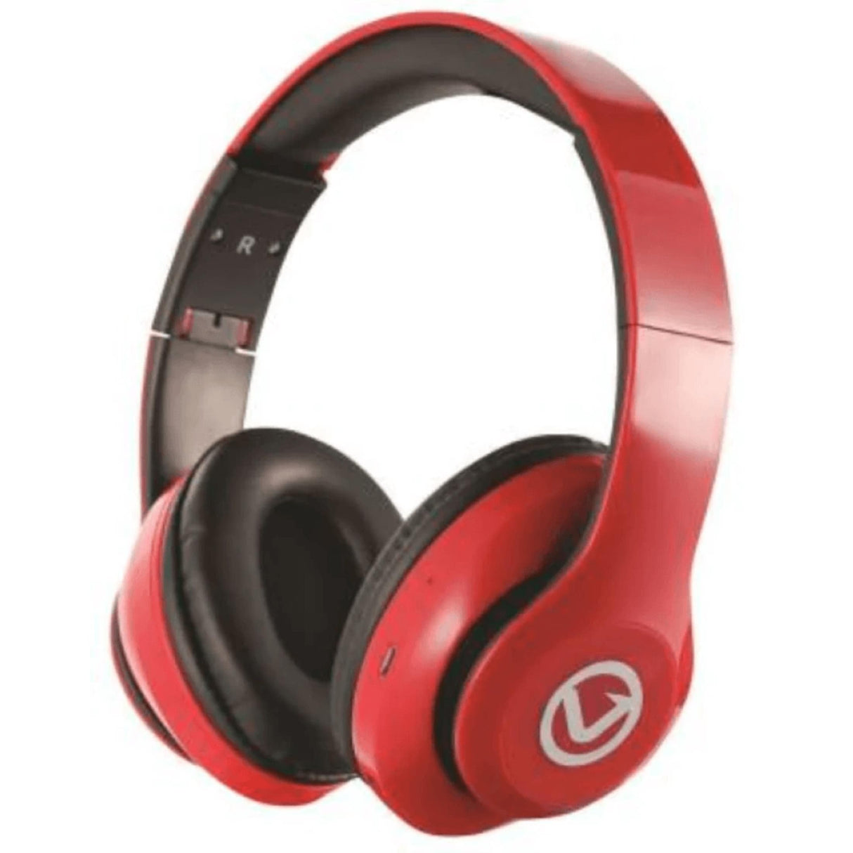 Volkano Impulse Series Bluetooth Headphones Red VB-VH101-RD