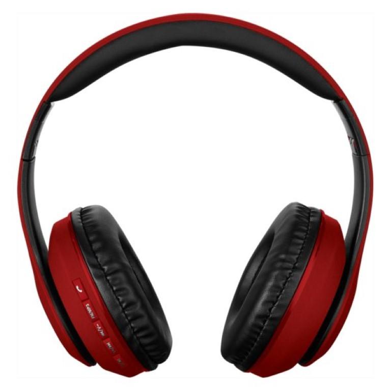 Volkano Impulse Series Bluetooth Headphones Red VB-VH101-RD